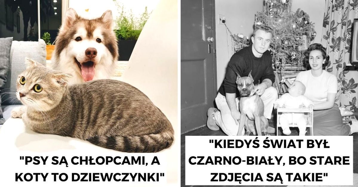 15 niedorzecznych przekonań, które mieliśmy jako małe dzieci