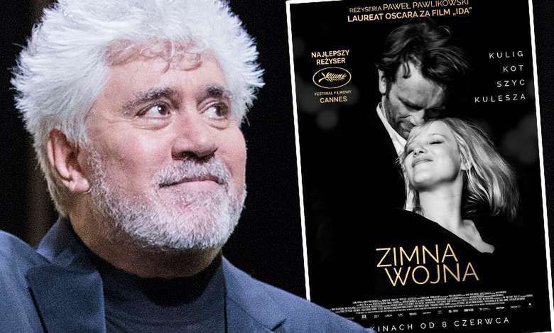 Jak Pedro Almodovar ocenił "Zimną Wojnę"? Będziecie w szoku