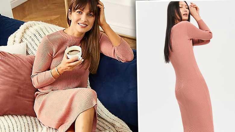 Anna Lewandowska w ekologicznej sukience