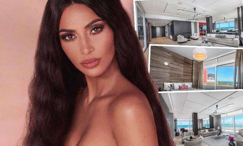 Wyciekły zdjęcia z nowego apartamentu Kim Kardashian i Kanye Westa. Tego się nie da opisać słowami