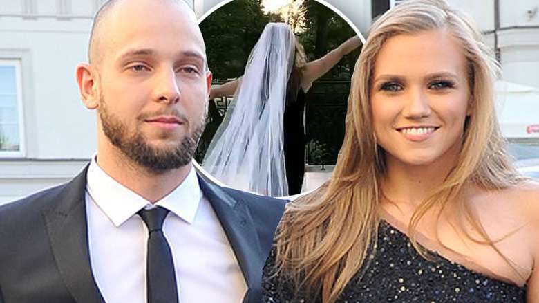 Agnieszka Kaczorowska Maciej Pela ślub