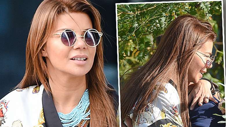 Edyta Górniak spotkała się z Allanem Krupą