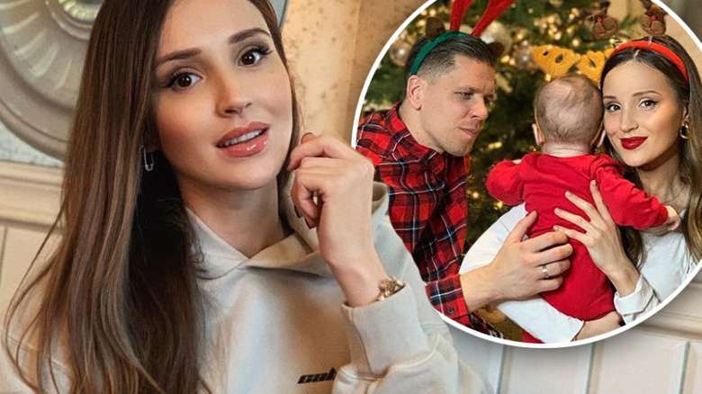 Marina Łuczenko pokazała ciążowy brzuszek