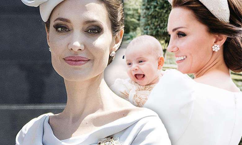 Angelina Jolie zwierza się księżnej Kate