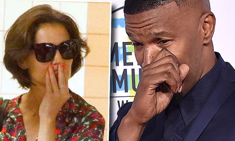 Jamie Foxx zachował się gorzej od Jarosława Kreta. Jak mógł tak potraktować Katie Holmes?!