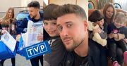 Tomaszewska i Sikora odwiedzili dzieci z Ukrainy. Poruszające zdjęcia z ośrodka TVP! Prezenty, które wzruszają do łez