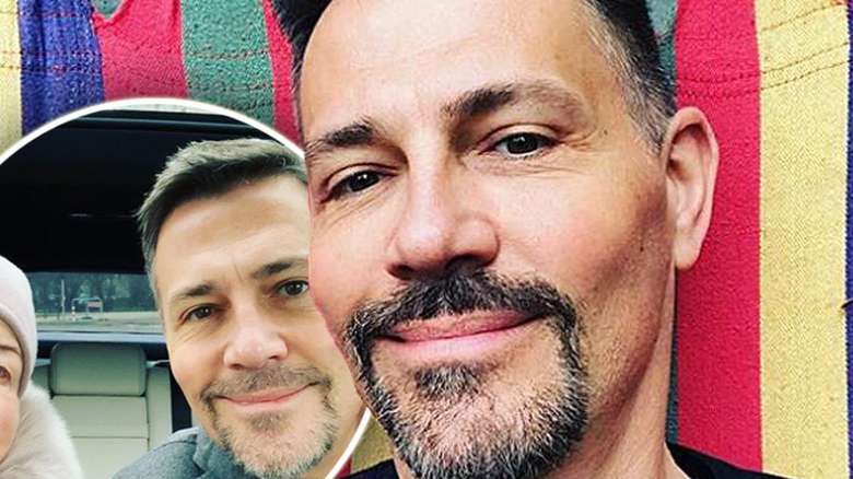 Krzysztof Ibisz z mamą Mirosławą