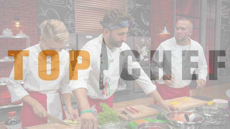 Magdalena Stużyńska w Top Chef