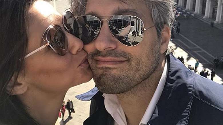 Kinga Rusin i Marek Kujawa na romantycznym zdjęciu