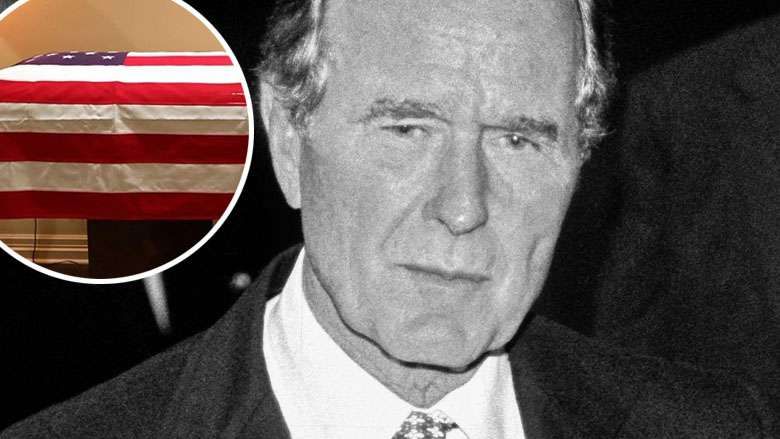 George H.W. Bush pies