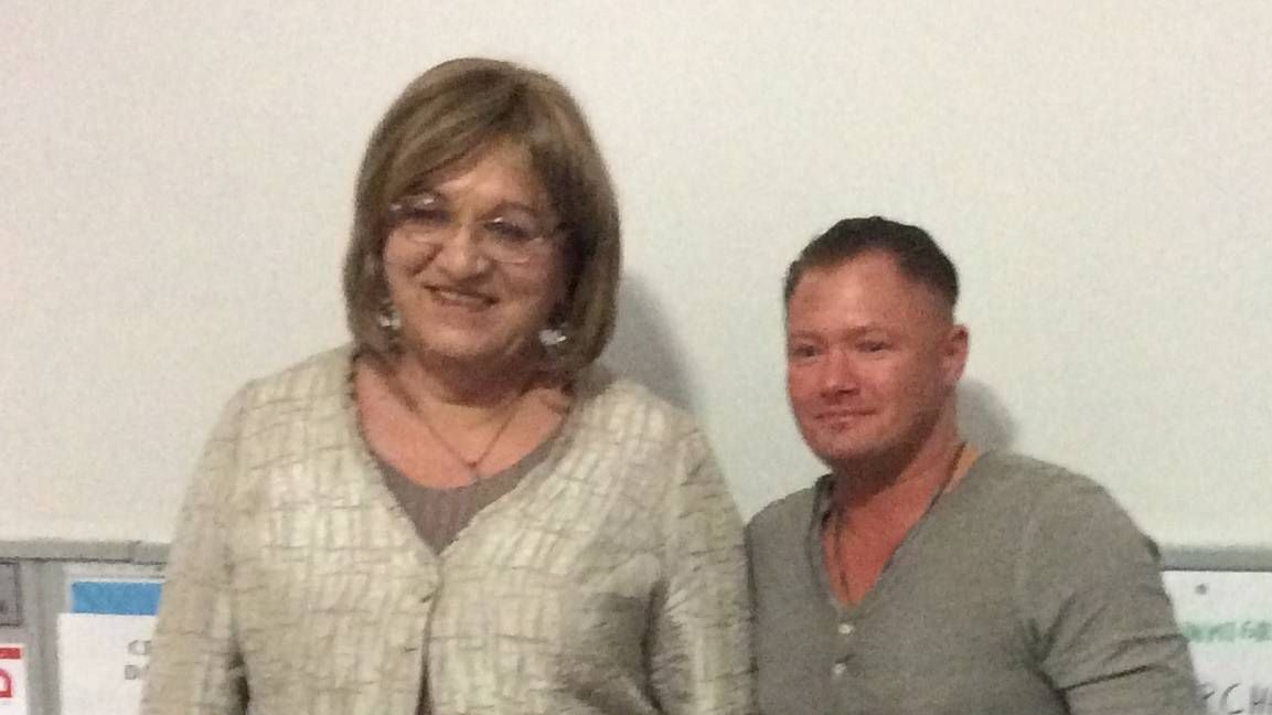 Anna Grodzka i Nicolas Prusiński
Fotografia: Jastrzabpost.pl