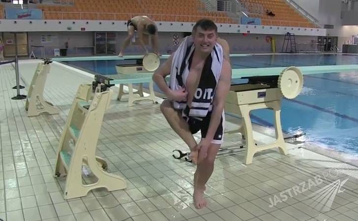 Celebrity Splash!: Co między treningami robią Piotr Świerczewski i paraolimpijczyk Andrzej Szczęsny? [wideo]