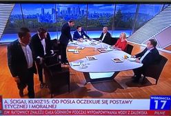 Opozycja bojkotuje program Michała Rachonia "Woronicza 17" w TVP Info. Jej śladem ruszyli widzowie