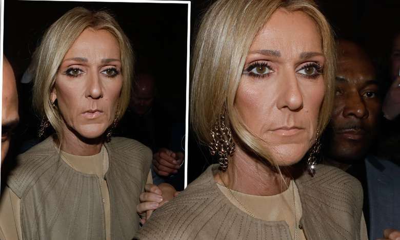 Wychudzona Celine Dion na pokazie Valentino