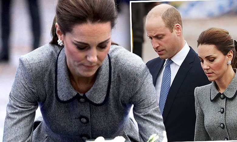 księżna Kate i książę William w Leicester