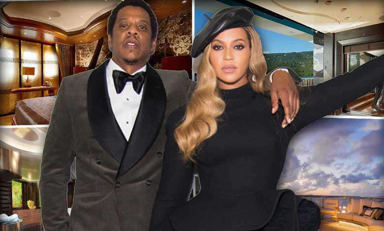 Beyonce i Jay-Z wypoczywają w absurdalnych luksusach! Cena za ich jacht też była absurdalna