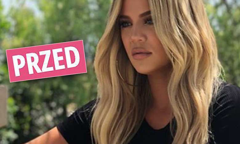 Khloe kardashian nowa fryzura