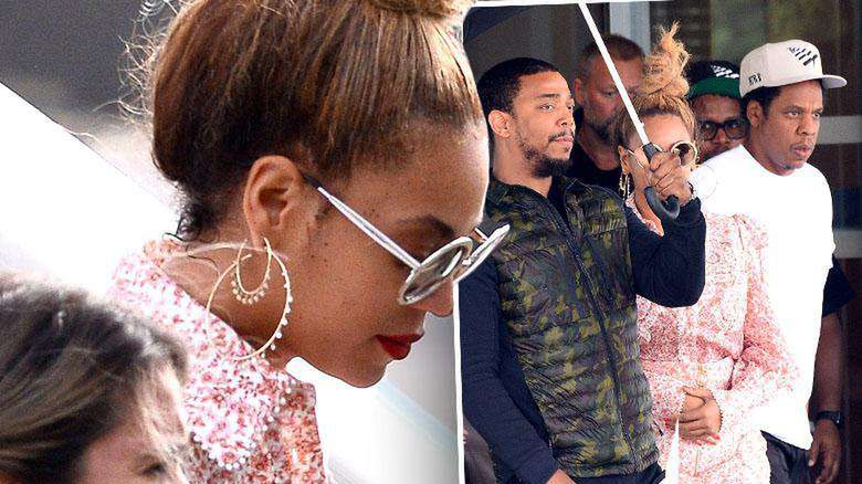Beyonce i Jay-Z wylądowali w Warszawie