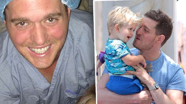 Michael Buble córeczka