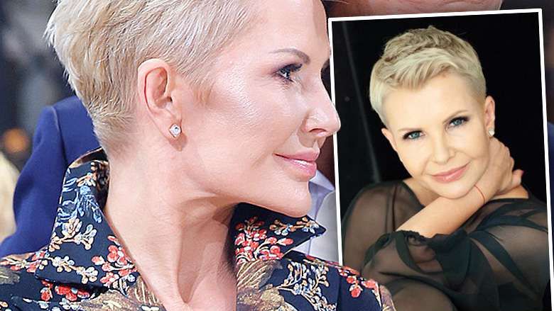 Joanna Racewicz na zdjęciu z dzieciństwa