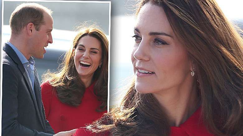 Księżna Kate i książę William w Irlandii