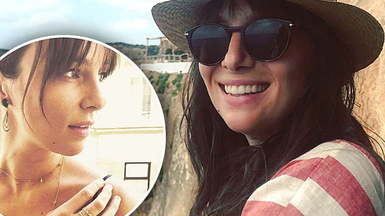 Anna Czartoryska w bikini na wakacjach