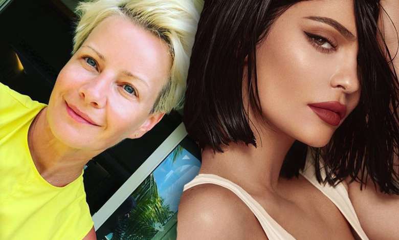 Małgorzata Kożuchowska w makijażu jak Kylie Jenner