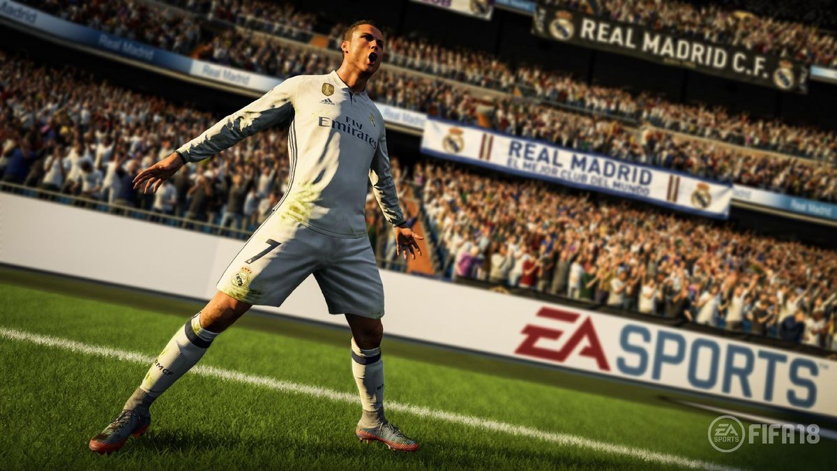 Tak wygląda "FIFA 18" w akcji. Zobacz pełny mecz