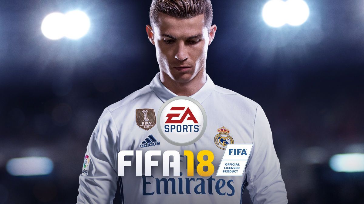 Cristiano Ronaldo jest twarzą gry "FIFA 18"
