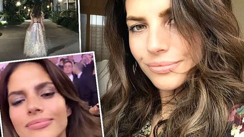 Weronika Rosati - after party Eltona Johna, Oscary 2019