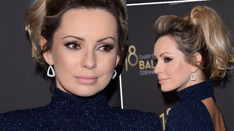 Dorota Gardias - Bal Dziennikarzy 2018, kreacja: Marlu