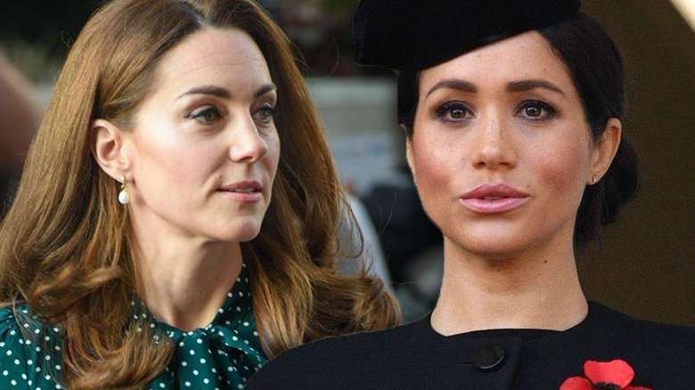 księżna kate Meghan markle