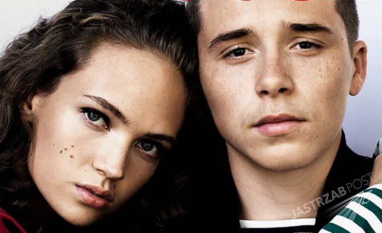 Brooklyn Beckham na okładce "Vogue'a"! Victoria: "Jestem z niego dumna"