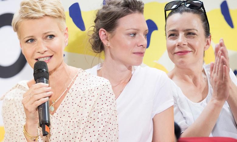 Gwiazdy na festiwalu filmowym Netia Off Camera 2018: Małgorzata Kożuchowska, Magdalena Boczarska, Agata Kulesza