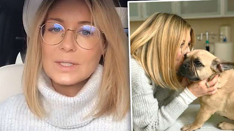Małgorzata Rozenek o chorobie psa