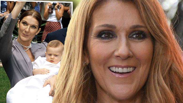Celine Dion urodziny syna