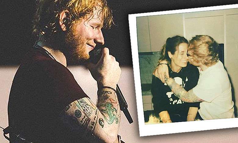 Ed Sheeran wziął ślub