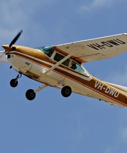 Niemcy. Samolot cessna wpadł w grupę ludzi. Trzy osoby nie żyją