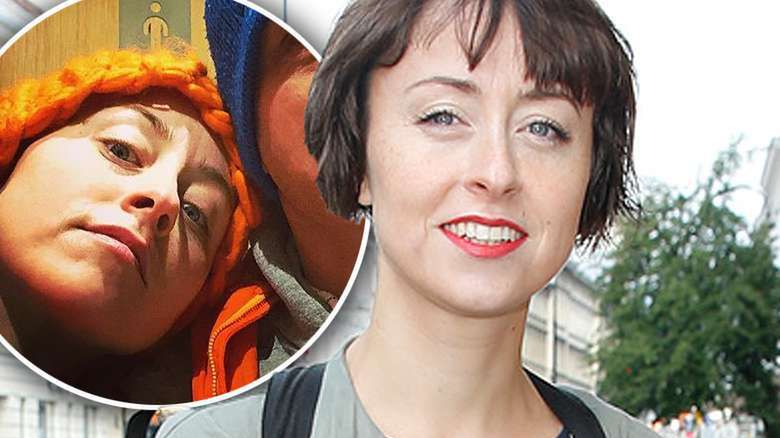 Natalia Przybysz z mężem