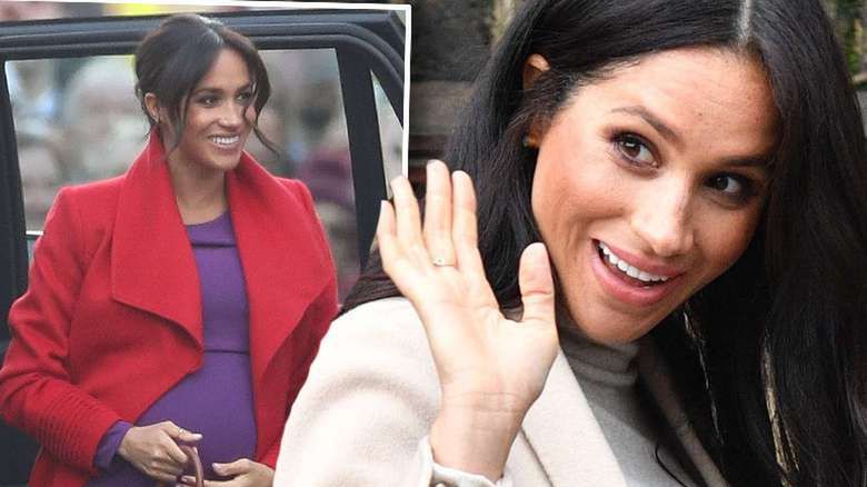 Meghan Markle ciąża