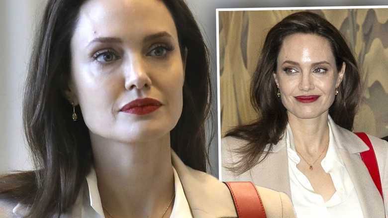 Angelina Jolie na spotkaniu ONZ