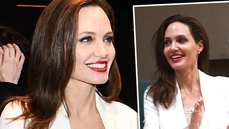 Angelina Jolie w Brytyjskim Instytucie Filmowym