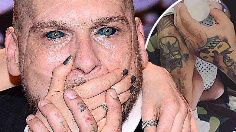 Popek pokazał zdjęcie syna