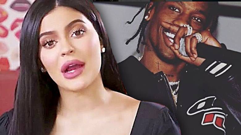 Travis Scott pokazał twarz Stormi Webster