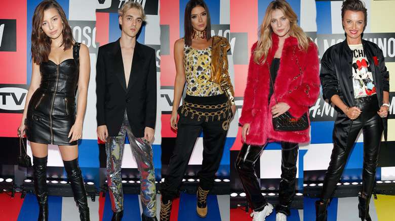 gwiazdy moschino h&m