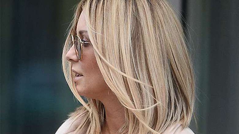 Małgorzata Rozenek w śniegowcach