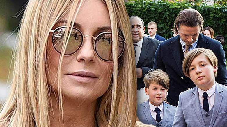 Małgorzata Rozenek synowie