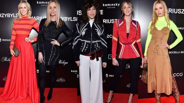 Gwiazdy pokaz Mariusza Przybylskiego