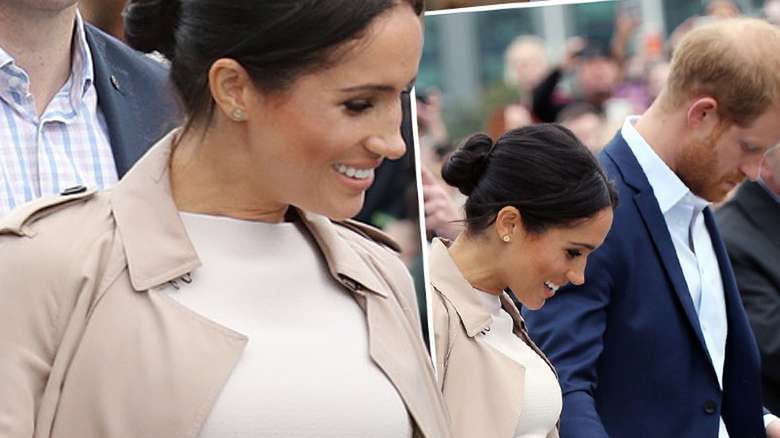 Meghan Markle pokazała ciążowy brzuszek w Nowej Zelandii