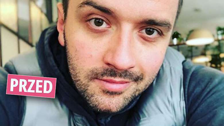 Rafał Szatan zgolił brodę